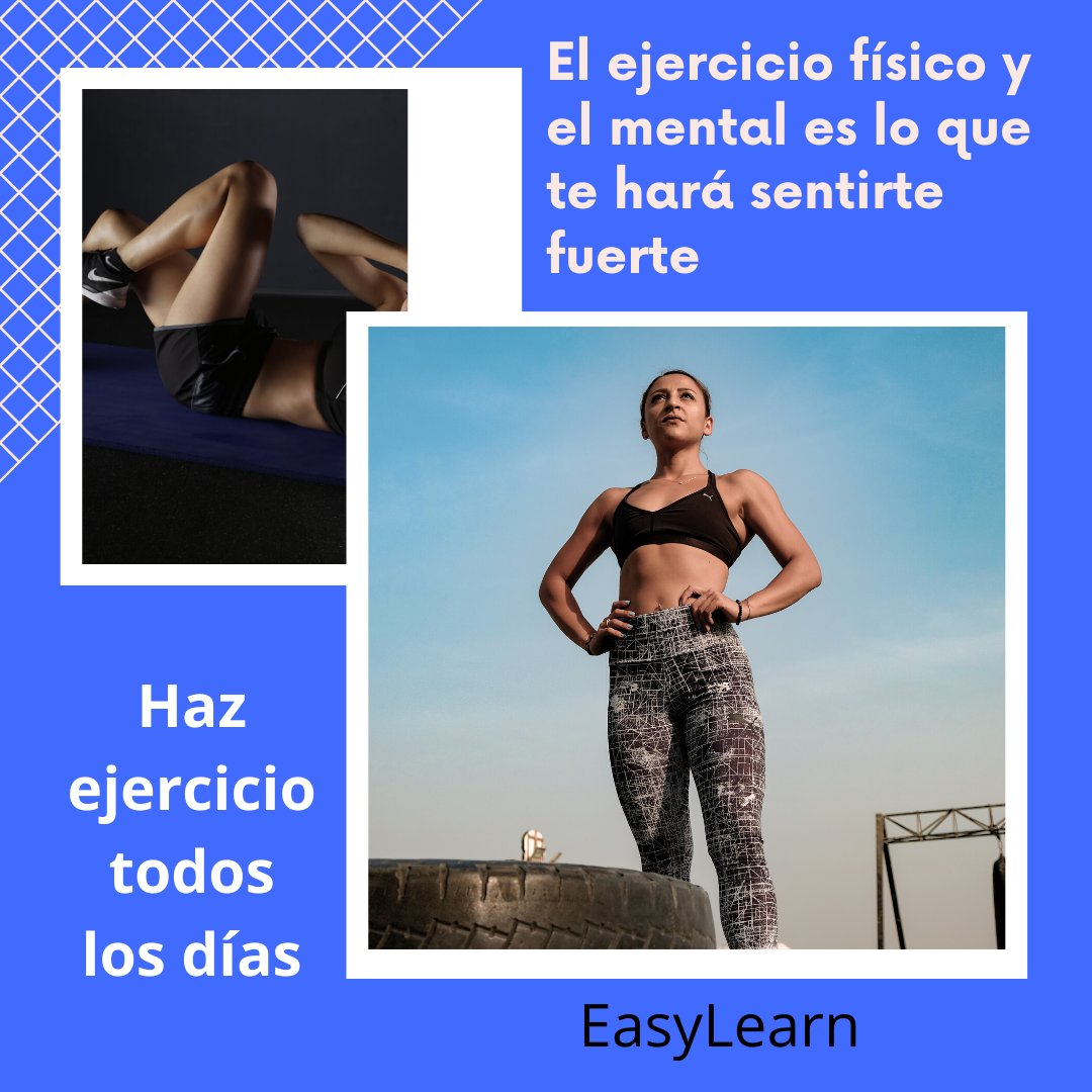 EasyLearn8's tweet image. #fitness #vida #salud #Aprendizaje_INAP #learning #ejercicio