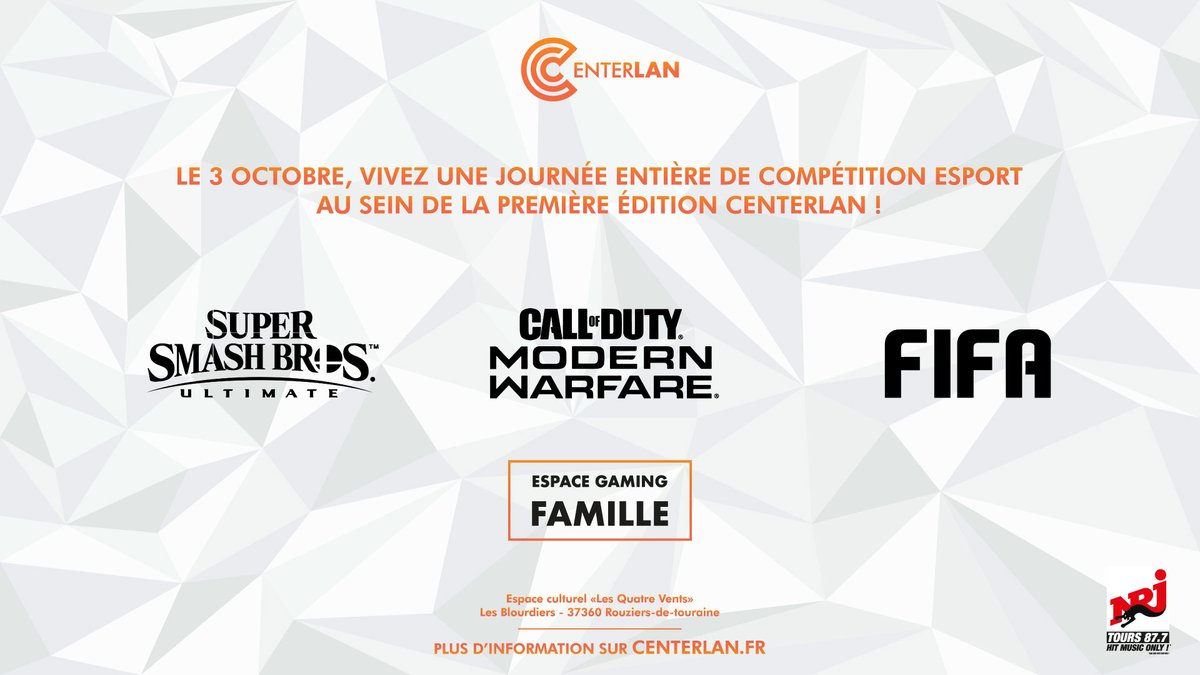 NRJ TOURS tweet media