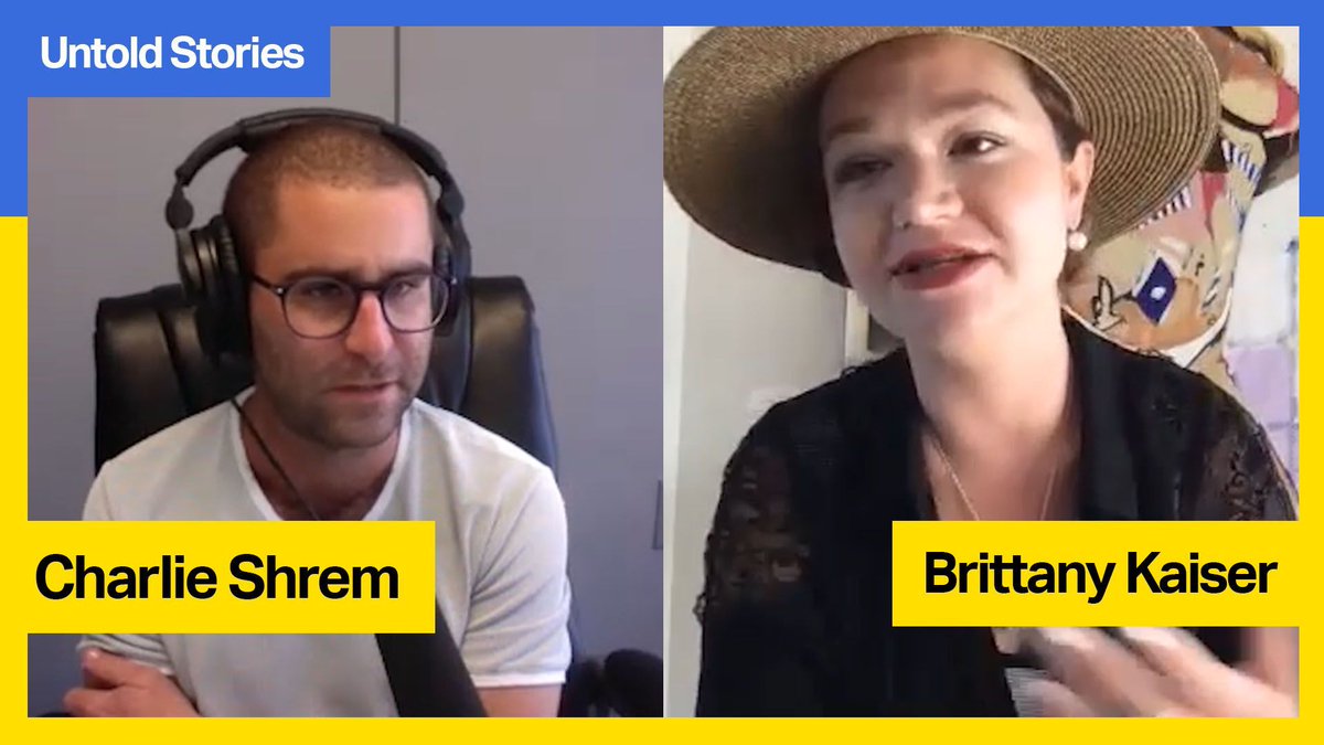 CharlieShrem's tweet photo. Brittany Kaiser @OwnYourDataNow reminds me that few folks know the important (critical!) difference between anonymity and privacy. Famous for her Cambridge Analytica days, she’s got war stories!

🎧https://t.co/Pp23grad3P
🎧https://t.co/7NfrHsuIOs
📹https://t.co/P5hFi0rdKe https://t.co/ZOqUf72k5c