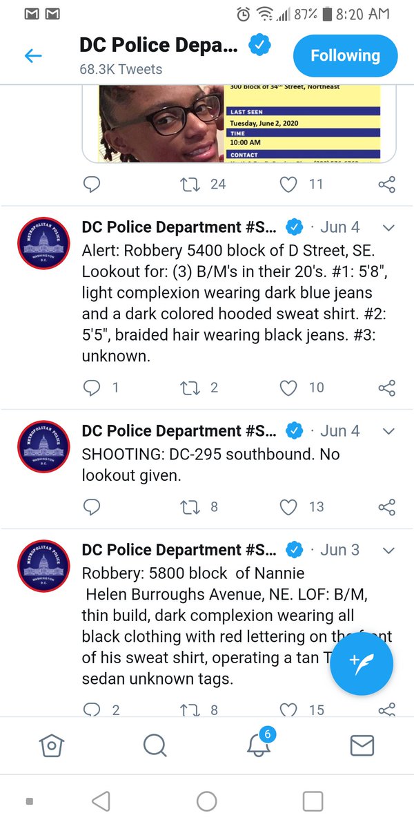 cbaconnon's tweet photo. @DCPoliceDept .these two are one in the same https://t.co/YuIgoKdHQg