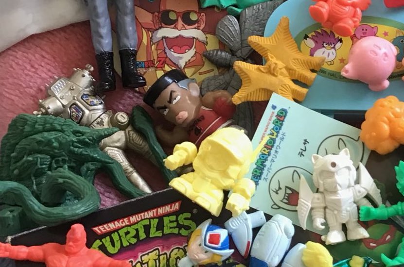 嶋津タケル V Twitter あっ 一部はドラゴンボール超のシールを 旧きゃらか ん に貼っただけです 発売してほしかった願望があって数年前に作って遊んでたんだと思う