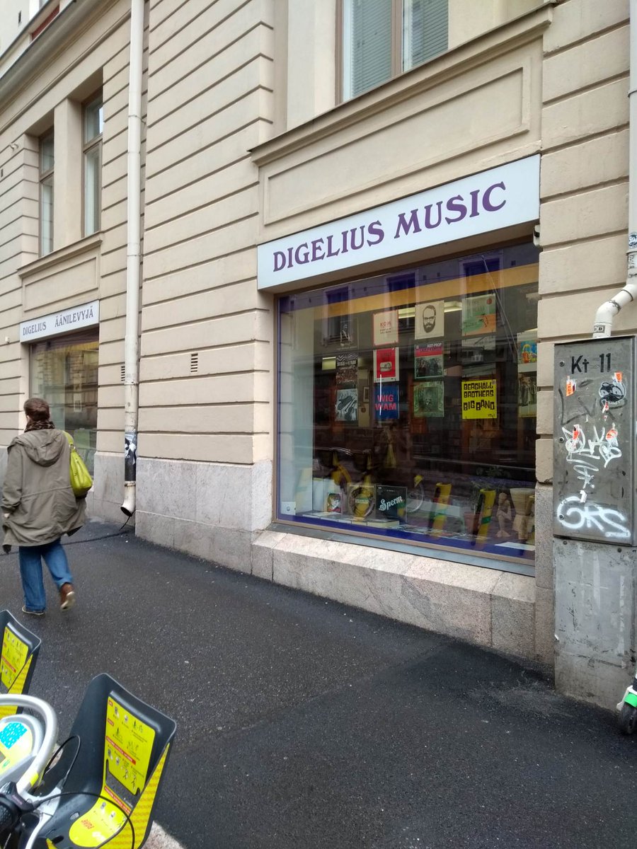We are open again!

For the time being, our opening hours are Wed–Fri 11–18 and Sat 11–16.

We have hand sanitizer at the shop. Please remember to keep a safe distance. If you have any symptoms, please stay at home.

Welcome! #digeliusmusic