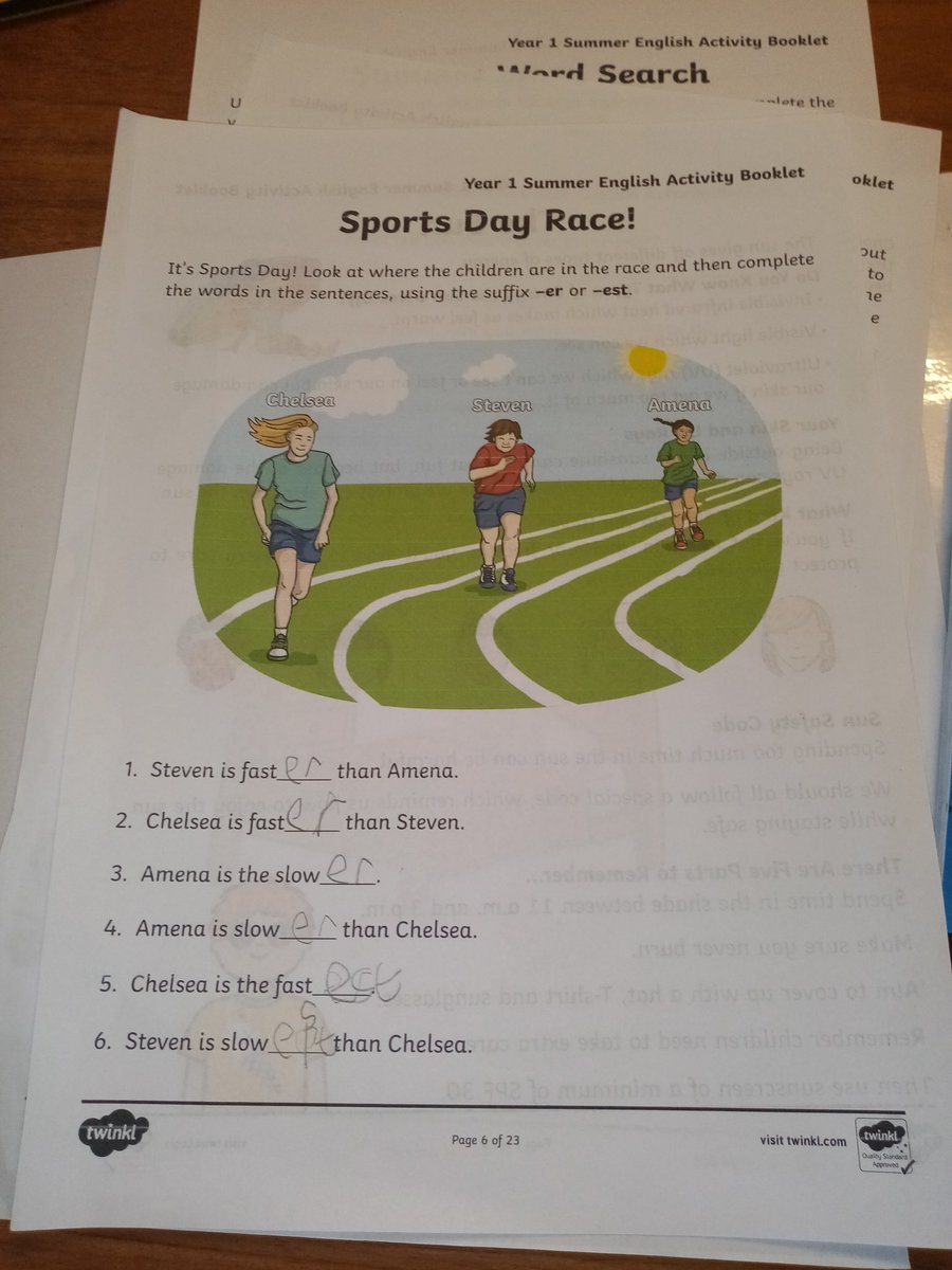 Beccaaayyyyyy's tweet photo. Jake has been working hard today on his reading comprehension (he likes poetry). Also suffixes, singular and plural, phonics. He also does his spellings daily. @KingshurstY1 @KingshurstPS https://t.co/iNis8G10rM