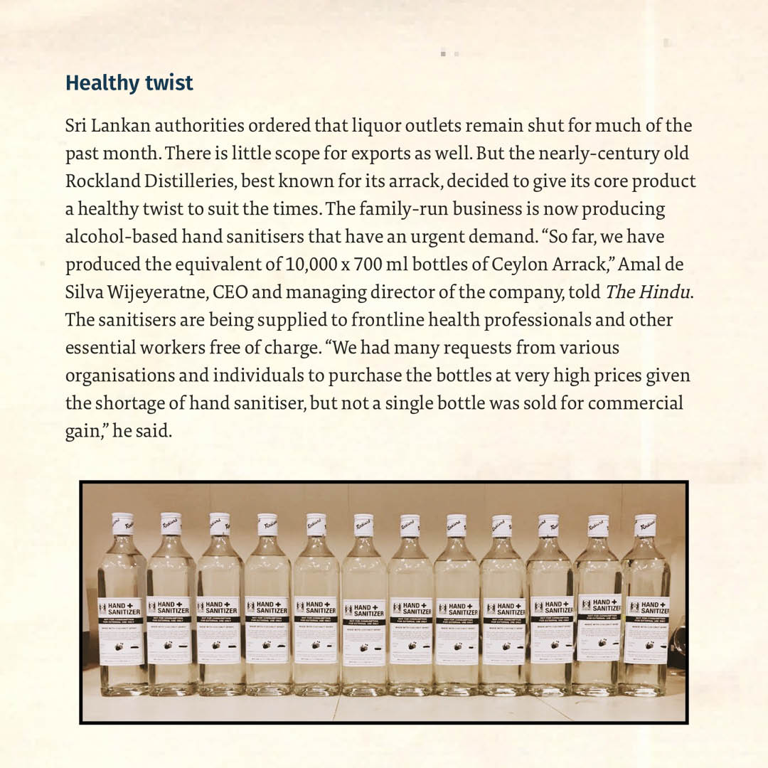 Ceylon Arrack tweet media