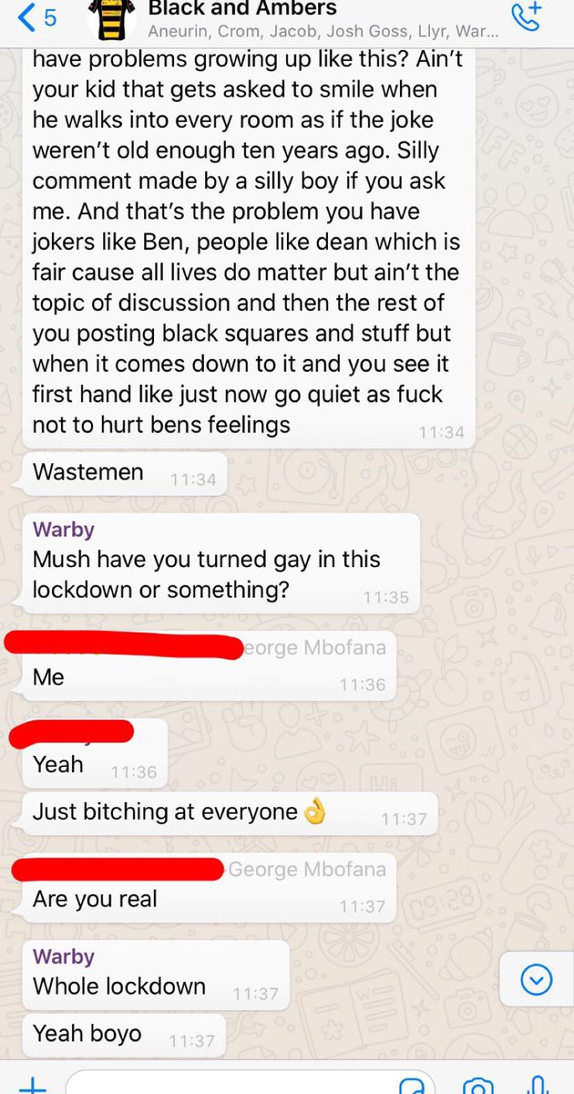 GeorgeMbofana1's tweet image. I’ve turned gay during lockdown apparently.