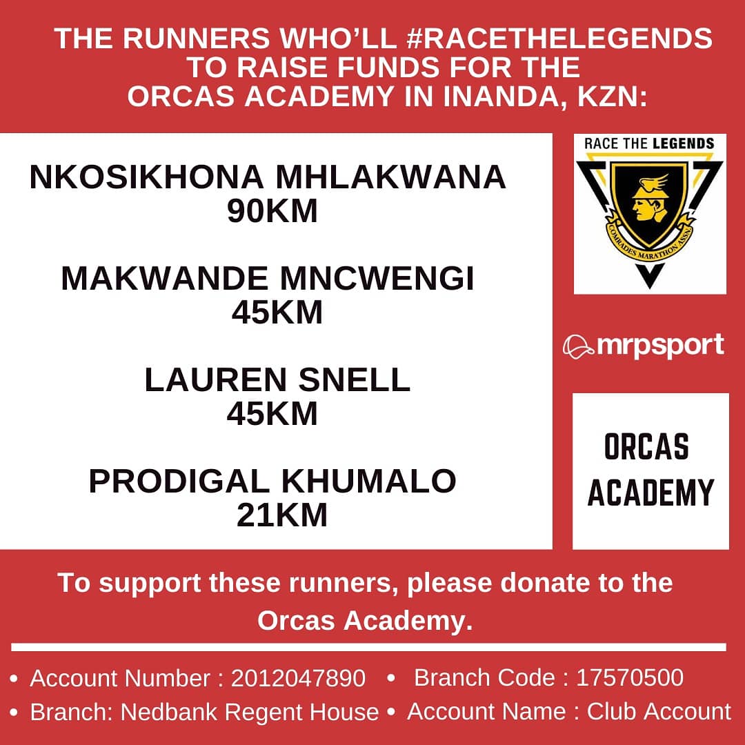 Prodi_Khumalo's tweet photo. 9 days to go. @ComradesRace @N_Mhlakwana @RealBongmusa_ @MrPriceSport https://t.co/cnqa1P8E8e