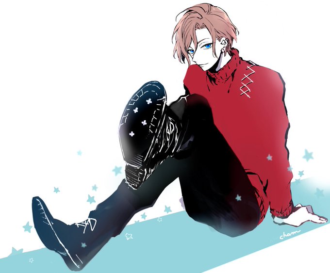 ツキウタ 始氏 誕生日おめでとう じくのイラスト