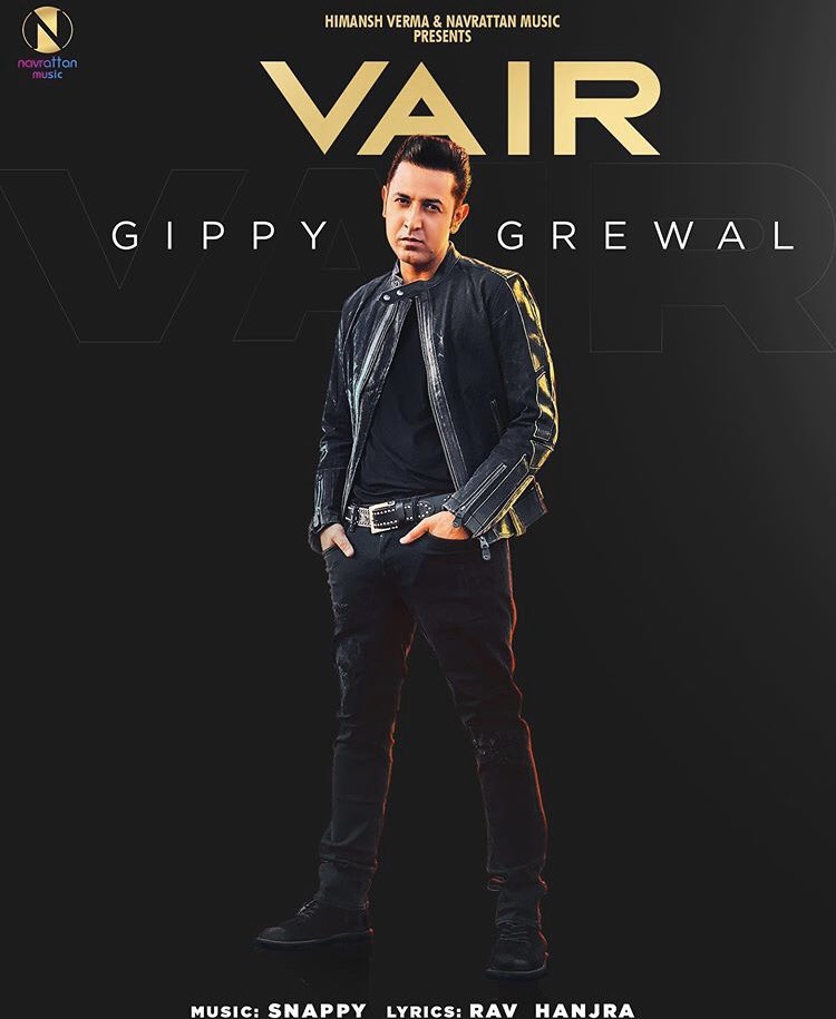 “Vair” Coming Soon
<a href="/gippygrewal/">Gippy Grewal</a> <a href="/ravhanjra/">Rav Hanjra</a> <a href="/snappybeats/">SNAPPY</a>