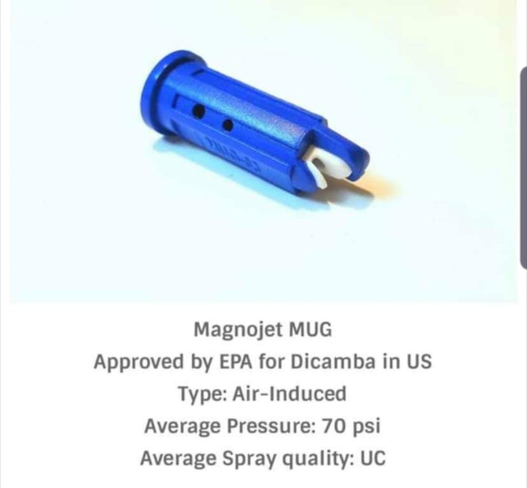 MagnojetM's tweet photo. @nozzle_guy @GreenleafNozzle @LechlerGmbH @PentairHypro @TeeJetTech @WilgerParts Thank...! https://t.co/rFekytjtkE