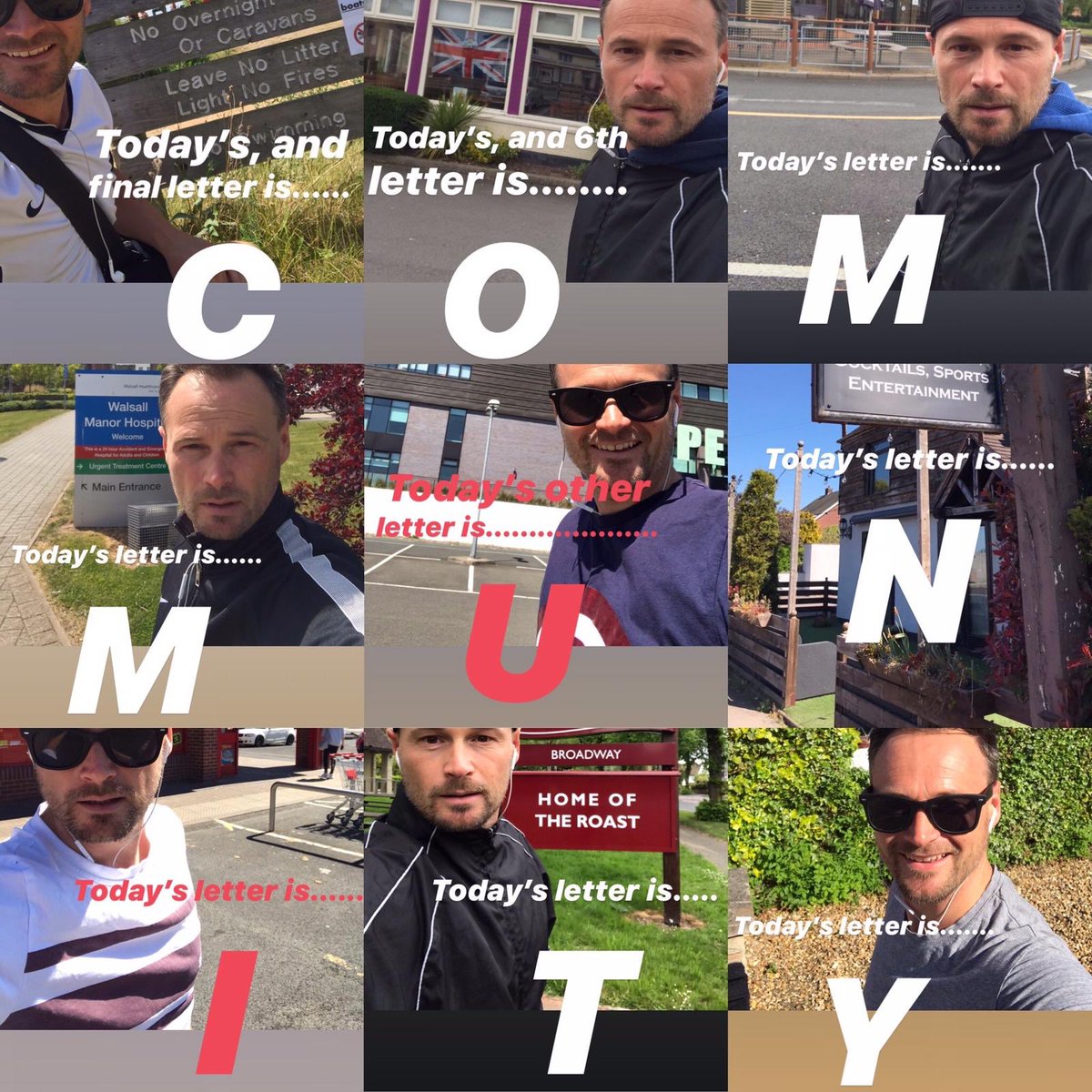 WFCFoundation_'s tweet image. 🔴🚴🏻 #TwoPointSixChallenge
 
👉 justgiving.com/crowdfunding/w…

Did you guess the final location? Of course the 18 letters spelled ‘Walsall FC Community’!

Marc cycled to the stadium for his final location last weekend, rounding off over 18 hours and 310km of cycling! #2Point6Challenge