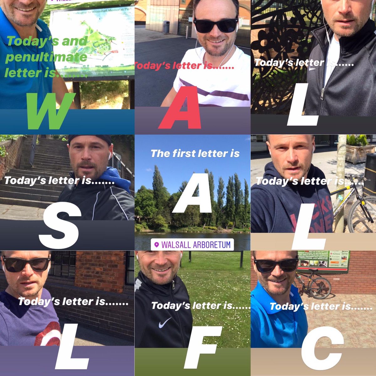WFCFoundation_'s tweet image. 🔴🚴🏻 #TwoPointSixChallenge
 
👉 justgiving.com/crowdfunding/w…

Did you guess the final location? Of course the 18 letters spelled ‘Walsall FC Community’!

Marc cycled to the stadium for his final location last weekend, rounding off over 18 hours and 310km of cycling! #2Point6Challenge