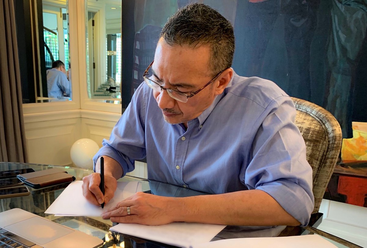 Hishammuddin Hussein 🇲🇾 tweet media