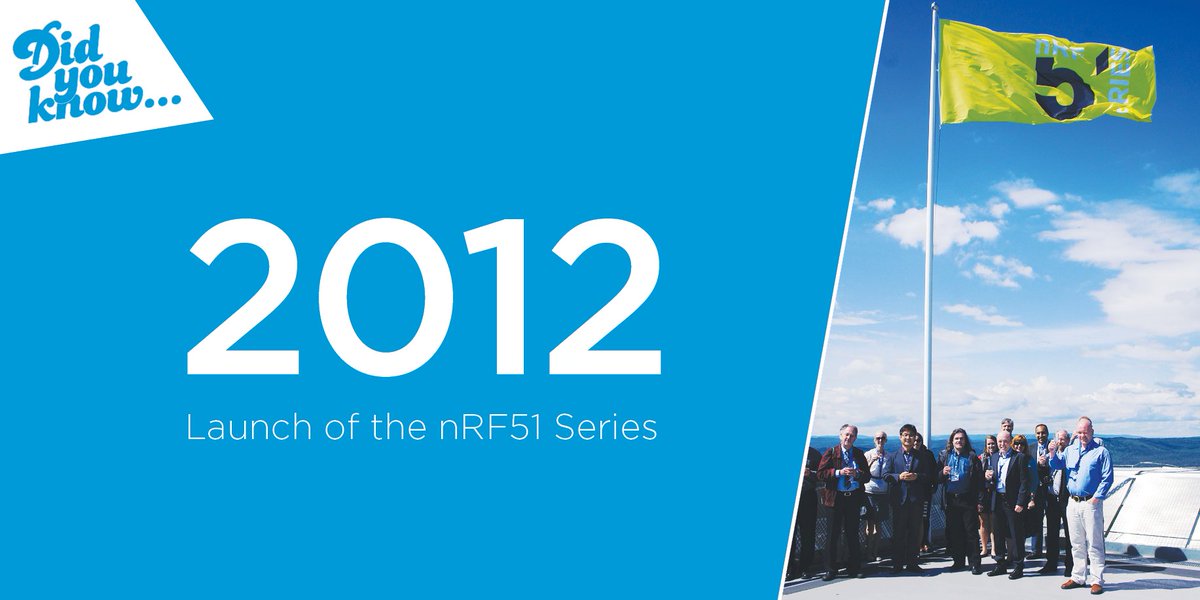 NordicTweets's tweet photo. #DidYouKnow... In June 2012 we launched our #nRF51 Series at the top of Holmenkollen ski jump in Oslo? Already 8 years ago! Have you used our nRF51 Series? 👉https://t.co/pEjGqiCPMy #HappyWeekend 🥳 https://t.co/8FTsHLXPKO