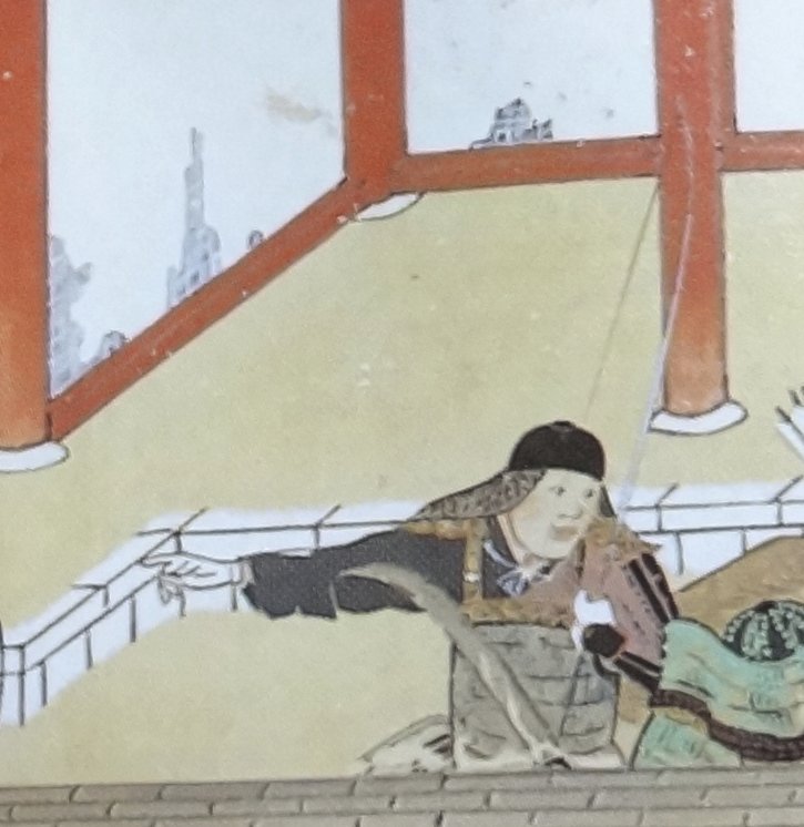 某研究者 一方で平家物語の様に遠距離でも威力だけは無く精度を重視して 兜を脱ぐ例も有ると言う事だろうか Twitter