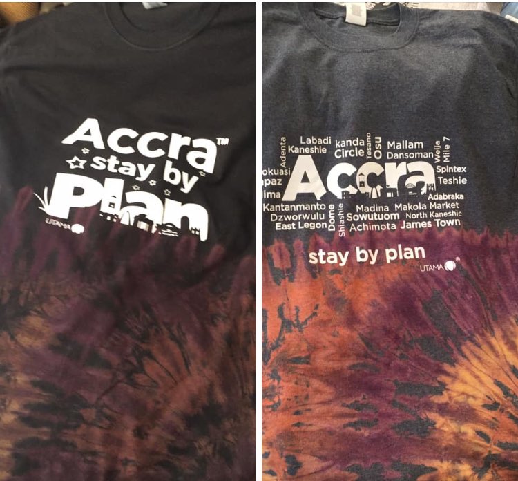 utamaafrica's tweet photo. GIVEAWAY ALERT 🚨🚨🚨
We are giving away TWO of our NEW #UTAMA #AccraStayByPlan TSHIRTS
To enter:
1. FOLLOW @utamaafrica and @pizii1
2. RETWEET & tag 2 friends.
3. We randomly pick the winner.
4. Giveaway ends on Fri. 26/06/20 | 6pm
#StylePride #Utamaafrica #Giveaway #UTAMA https://t.co/dTzhW3kpBK
