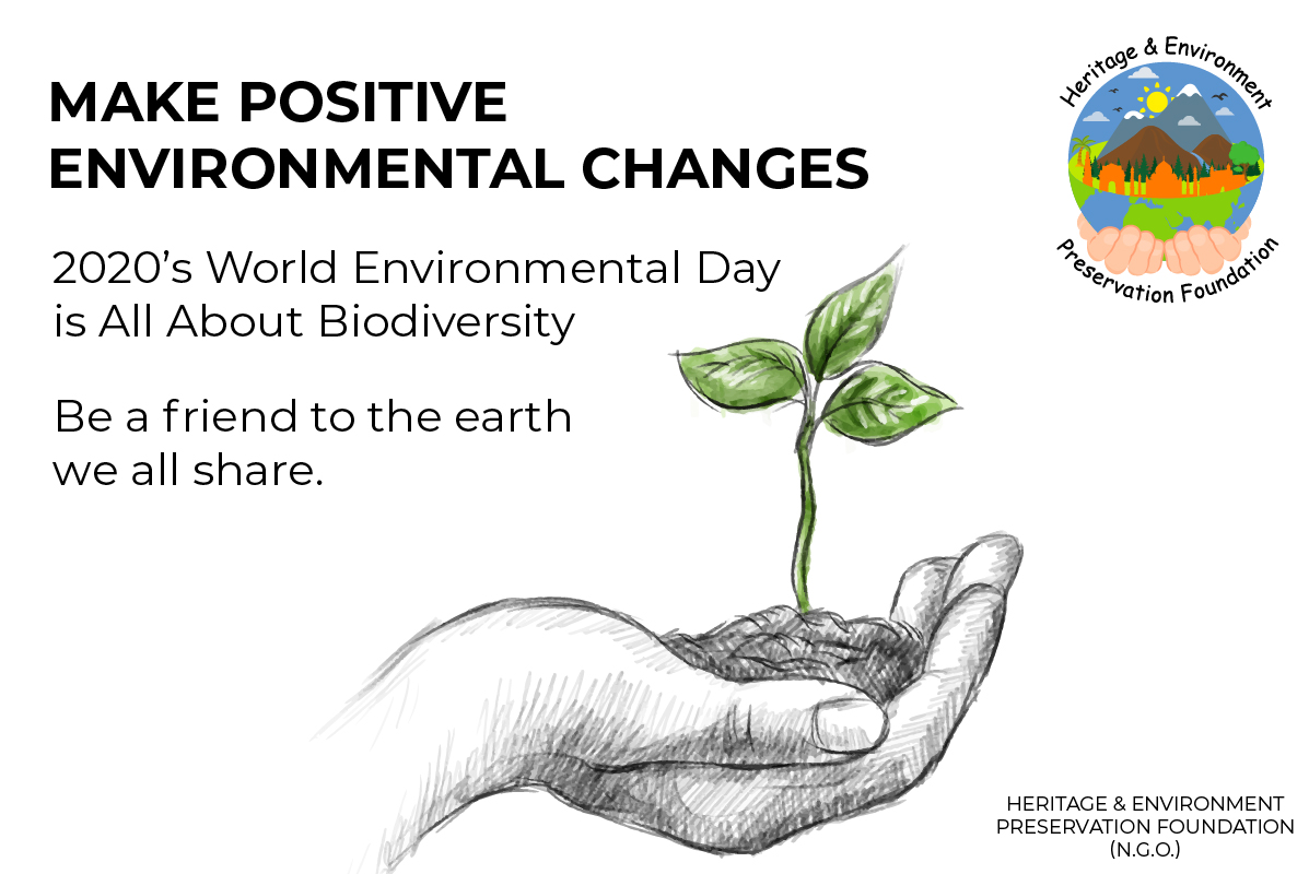 hepfoundation1's tweet photo. Earth is like our home and we must make efforts to keep it clean and green. On the occasion of World Environment Day, let us promise to make it a better place to live!

#worldenvironmentday #gogreen #nature #climatechange #pollution #savewildlife #savetheenvironment #biodiversity https://t.co/Mnw5HEUmBa