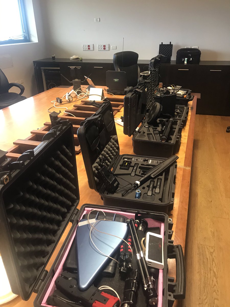 spy0007's tweet photo. Bugsweep@work בדיקות האזנה https://t.co/2BNPtzDZk6