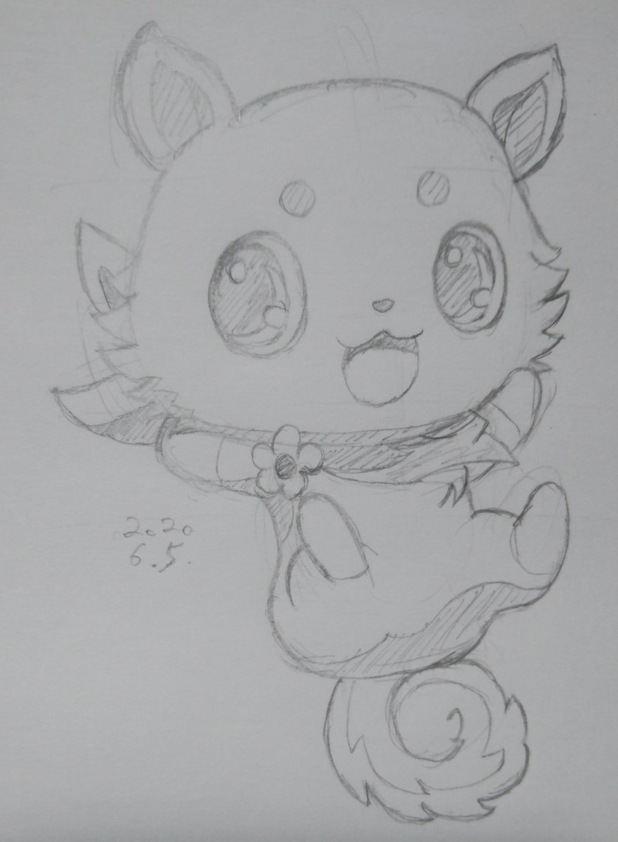 Furari 通りすがりの外伝銀鷹乗り Twitter પર 落書き 模写 本日誕生日のジュエルペットのコハク 今までジュエルペットはかなり描いてきたけど 模写すると全然違う 今まで何を描いてきたんだ