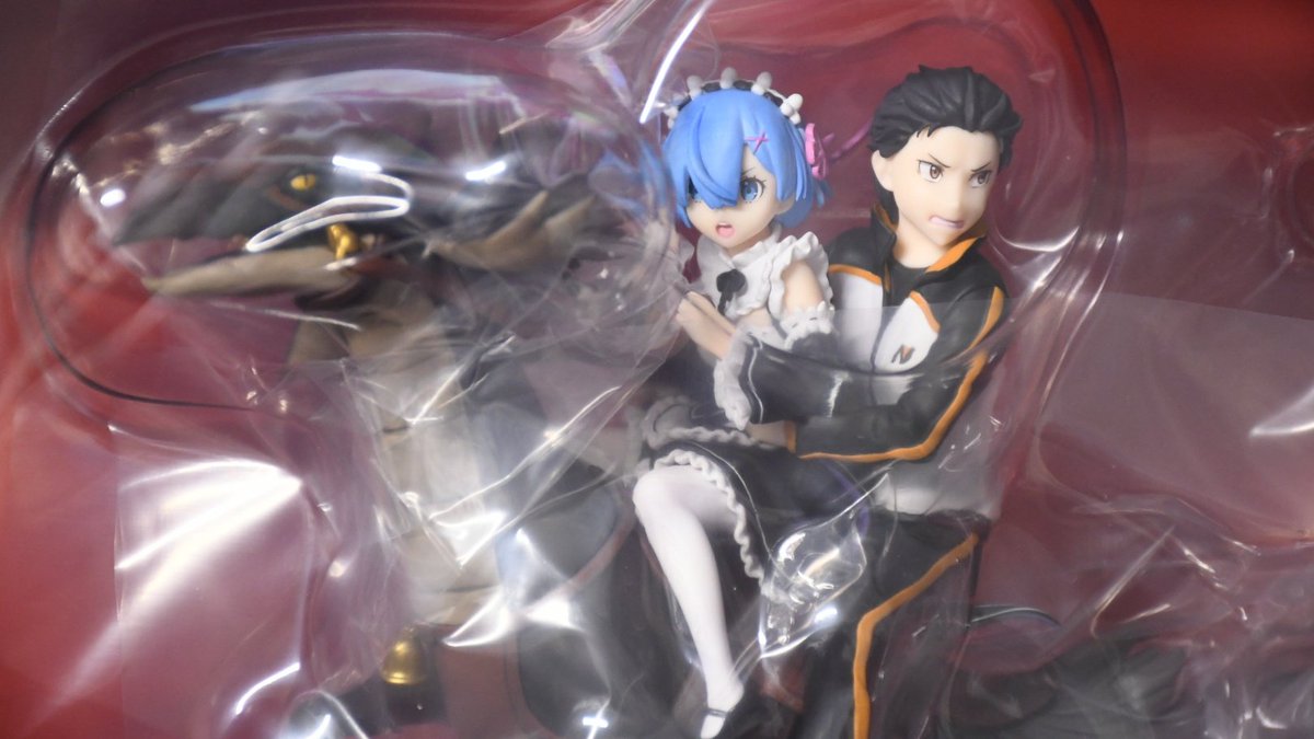 リゼロのレム スバル白鯨攻略戦ver のフィギュアが届く Togetter リゼロのレム スバル白鯨攻略戦ver のフィギュアが届く Togetter