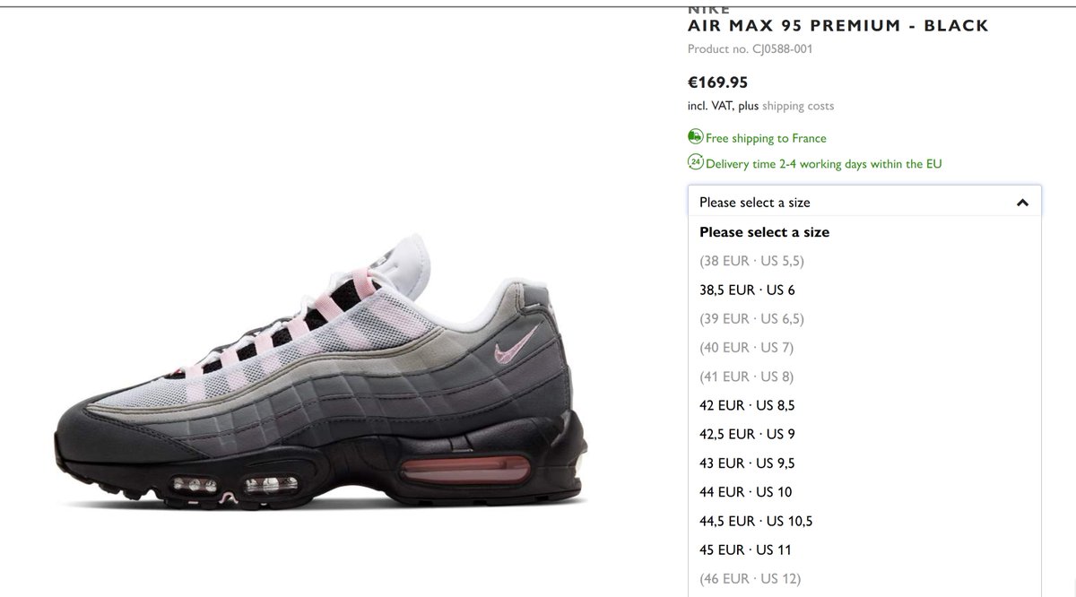 air max 95 blanche 38 air max 95 blanche 38