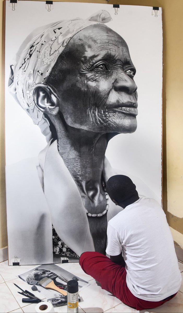 Charcoal on paper
Cucu ii
#fineartforsale #charcoaldrawing #Pencildrawing #realism#ramadhanhamis