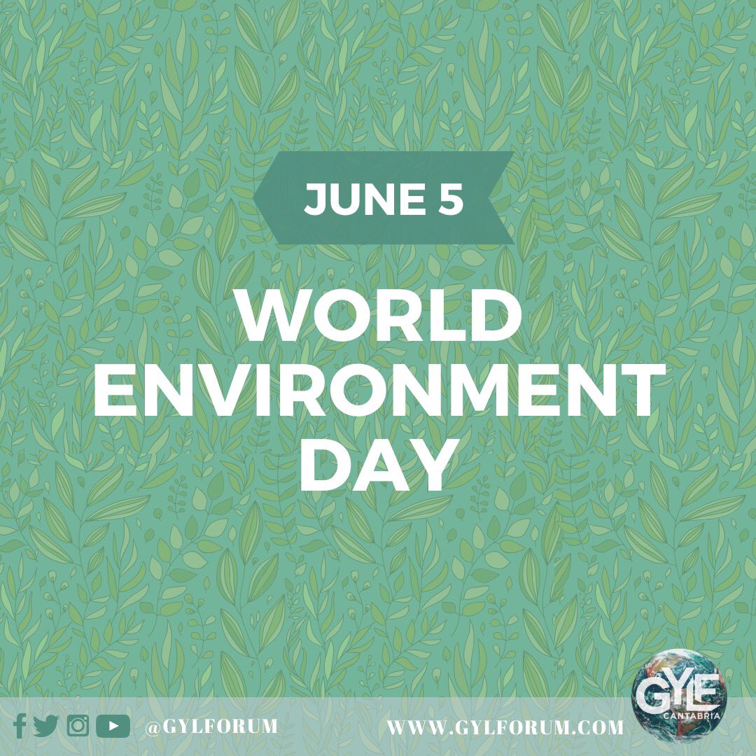 gylforum's tweet photo. On World Environment Day, The Global Youth Leadership Forum celebrates nature as a synonym for taking care of ourselves. #Biodiversity is the foundation that sustains all life on earth. The UN has been promoting this day since 1974.
#ForTheNature #GYLFORUM 🌍🍃 https://t.co/xpqd1DXgaR