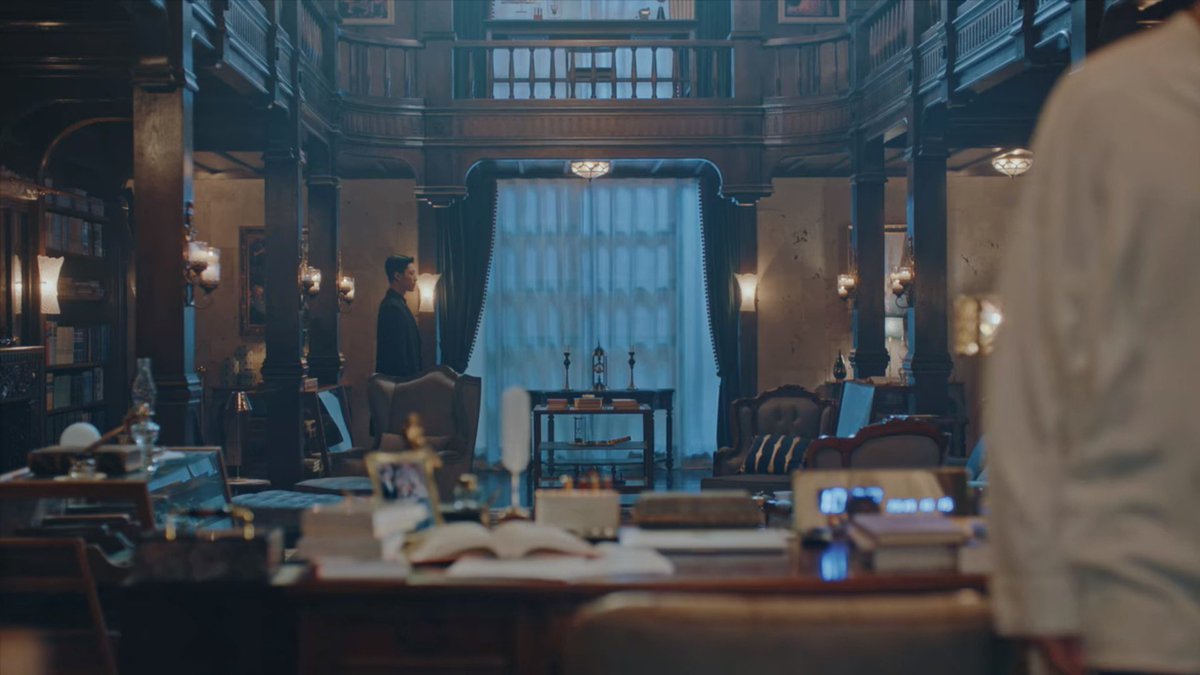 คนละโล(เคชั่น) แต่โทนเดียวกัน~ความแสงส้มละมุนๆ ตัดฟ้าๆ #TheKingEternalMonarch #더킹영원의군주  #더킹  #TKEM