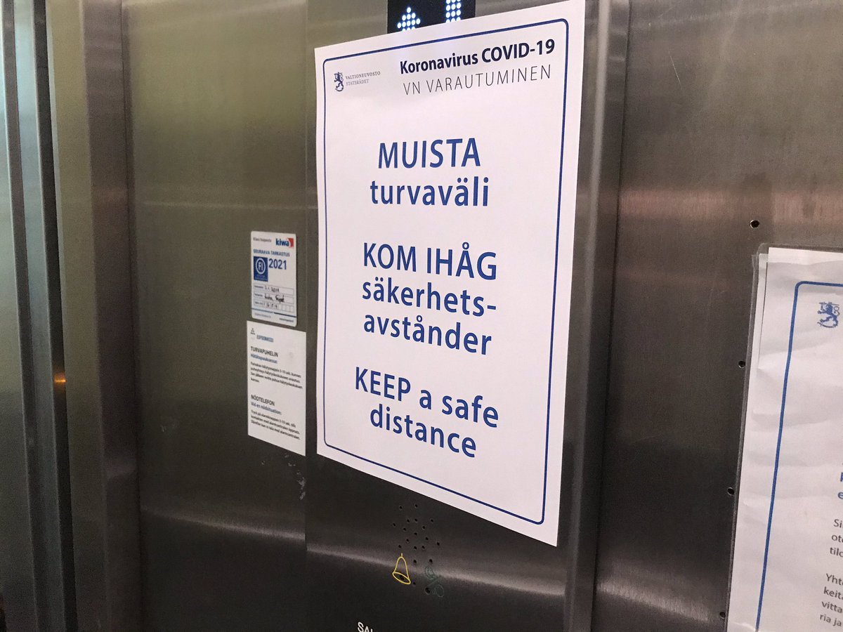 Vaikka etätyö vielä suositeltuna toimintamallina, niin olemme käynnistäneet vn:n ja sen ministeriöiden toimiti- ja kokoustiloissa on valmistautumisen läsnätyön vaiheittaiseen lisääntymiseen. Vn-tason Covid- toimintaohje nro 4 myös annettu.