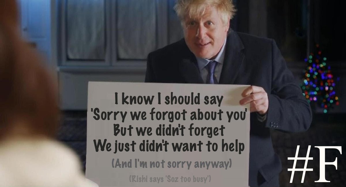 One Minute Brief of the Day: Create posters to ask 
<a href="/RishiSunak/">Rishi Sunak</a>
 &amp; <a href="/HMRCgovuk/">HM Revenue & Customs</a>
 to not forget about Limited Companies during the Covid-19 crisis with 
<a href="/ForgottenLTD/">ForgottenLtd</a>
 #ForgottenLTD <a href="/OneMinuteBriefs/">One Minute Briefs ⏱️</a>