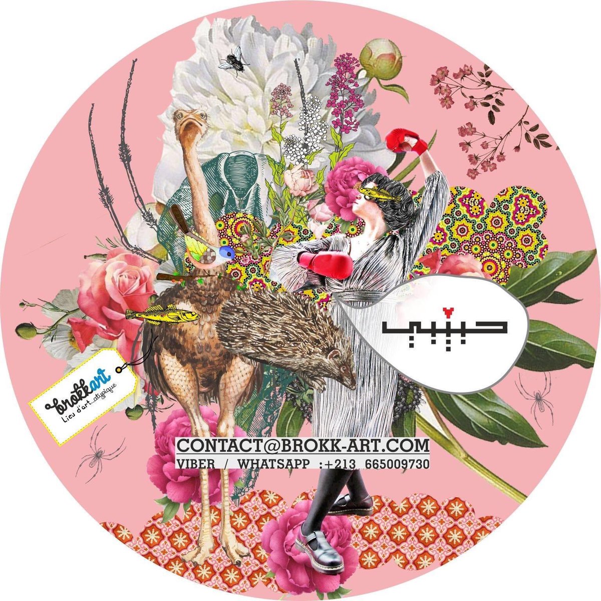 PRINCESSE_ZAZOU's tweet image. #BROKKART réouvre ses portes à #ISSUE98 au 98Rue Didouche Mourad (*) Sur Rdv .
+213 (0) 665009730/ WhatsApp 
Contact@brokk-art.com Lieu d’art / Agence de Design (pour votre image ou pour votre espace)
Marh’ba!