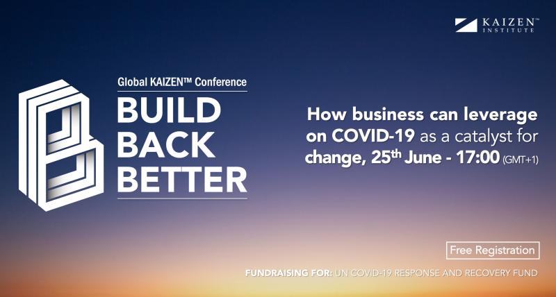 Don’t miss the opportunity to listen to worldwide <a href="/Kaizen/">Kaizen Institute</a>   experts in a discussion on how businesses can leverage COVID-19 as a catalyst for positive change. Check on the link below! 👇✨ #supportingretail
bit.ly/3cwUcaF