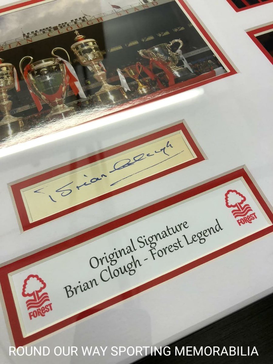 #NFFC fans I do spoil you. Today we have another framed montage signed by OBE...And I like giving you all a chance to win.... so we have 100 numbers £5 per number payment via PayPal little.footprints@outlook.com
Profits to <a href="/footprintsball/">Little Footprints</a> <a href="/footprintscec/">footprintscec</a> (line across pic is flash)
