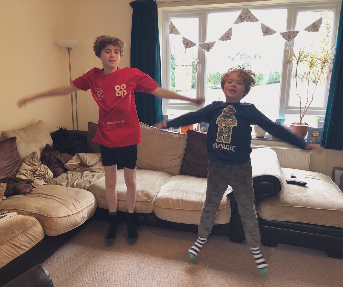 enjoynorwich's tweet image. @cns_school @CNSPE @OrmistonAcads Final day of Challenge 1 #OATVSportsCup20 - a little #fridaymotivation before the final homeschooling of the week 💪🏻