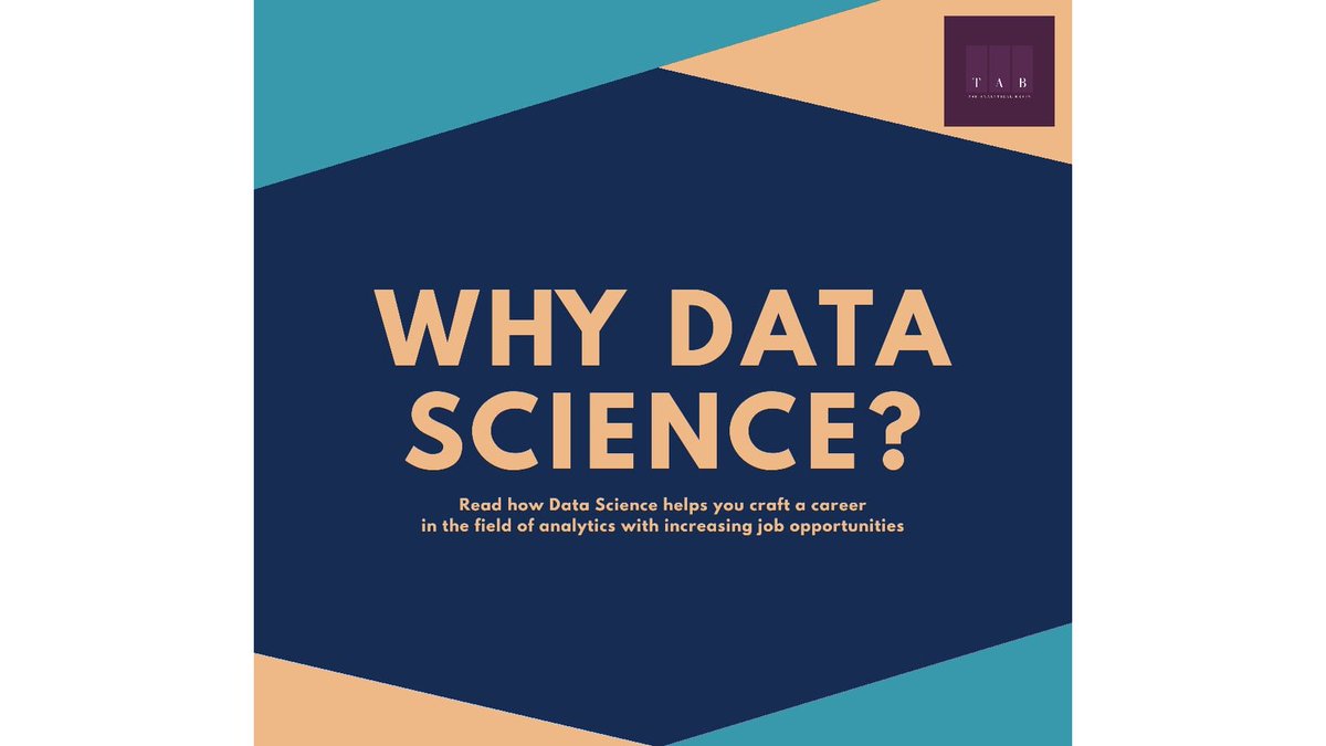 BrainAnalytical's tweet image. &quot;What&apos;s So Exciting About #DataScience?&quot;
Browse to read the full article - tinyurl.com/y8fd7rqx

#DataForLife #Analytics