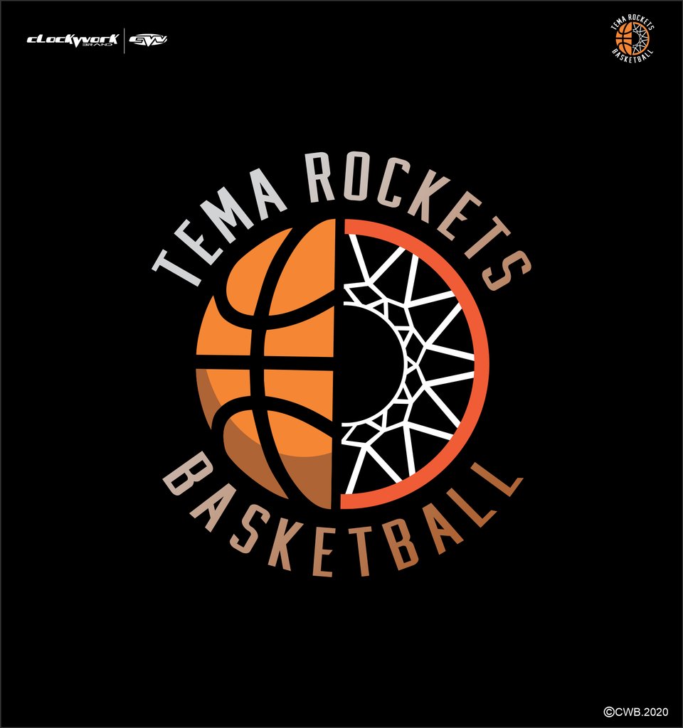 clockwork_brand's tweet photo. So the TEMA ROCKETS linked up so @clockwork_brand would touch up their logo.. as usual we didn't disappoint๐๐.. Anaa? ๐
#clockworkbrand #rebranding #temarockets #machomen #temabasketball #ghanabasketball #allinornothing https://t.co/lcKSf2tUgA