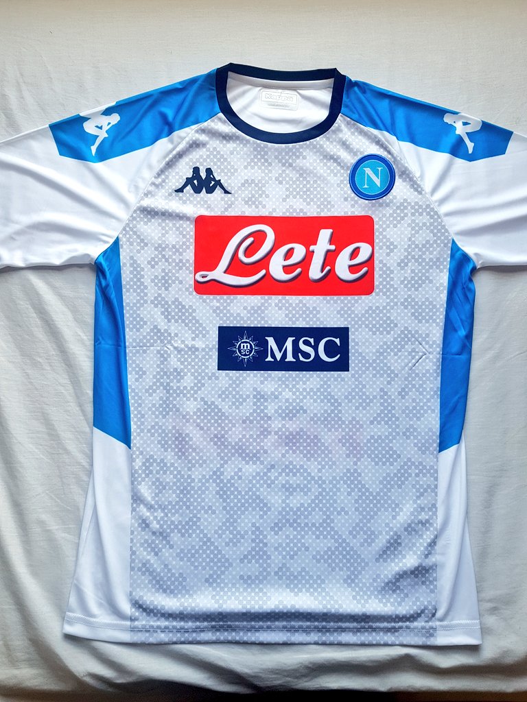 Day 70:Napoli third shirt, 2019/20.Jumped on the bandwagon with this one, delivered within 2 days of ordering despite coming from Torino and only cost €12. Nae regrets. 9/10. @homeshirts1  @TheKitmanUK  @ShirtsIsolation