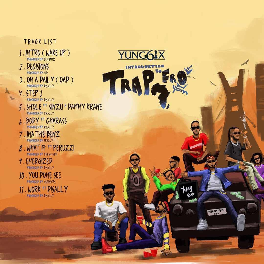 Zheeno__'s tweet photo. Wake up and STREAM #ittrapfro #6ixway don’t sleep on this @Yung6ix https://t.co/nrgpXdLGHe