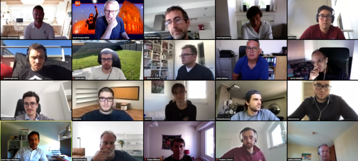 Building the #FundsDLT team in lockdown - Well done to all for setting off with a mindset for digital transformation. 
Stay tuned as we develop operational efficiency, process optimization &amp; transparency across the entire #funddistribution chain. blog.fundsdlt.net/index.php/2020…