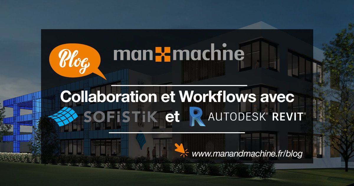 MaMFrance's tweet photo. [#BLOG] Collaboration et Workflows avec #SOFiSTiK et #Revit : l'exemple de la nouvelle ligne de métro à Rennes
➡️ Un des premiers projets d’infrastructure publique, sur lequel les ingénieurs et les entrepreneurs ont adopté un process de travail #BIM.
🔍 https://t.co/bY9MM5bViy https://t.co/JZ8fA2oAfA