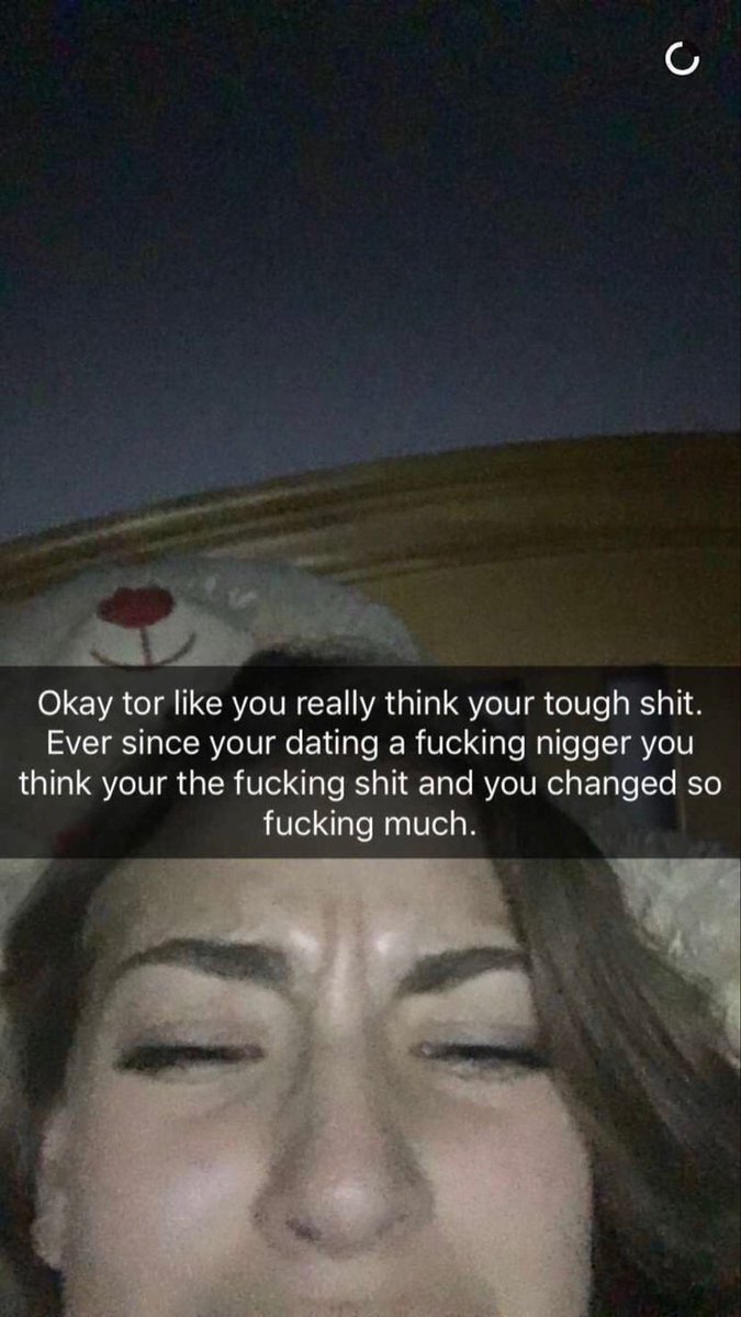 skaijackson's tweet photo. Another racist that must be exposed. Her name is Danni Brown and she goes to Washington Township highschool ! The school knew she did this and did NOTHING about it smh https://t.co/GGhQwsI7UN