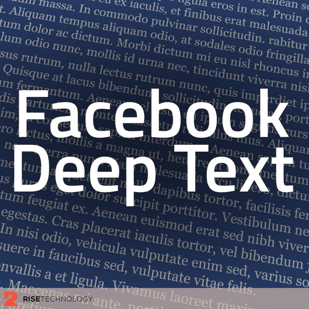riseconsulting_'s tweet photo. DeepText created by Facebook is a great example of how successful businesses use AI to improve their capabilities.
#developer #digitaltransformation #risetechnology #solutionpartner #developerteam #riseconsulting #RiseWithUs #Facebook #deeptext #machinelearning #AI https://t.co/ecTuSmkVHq