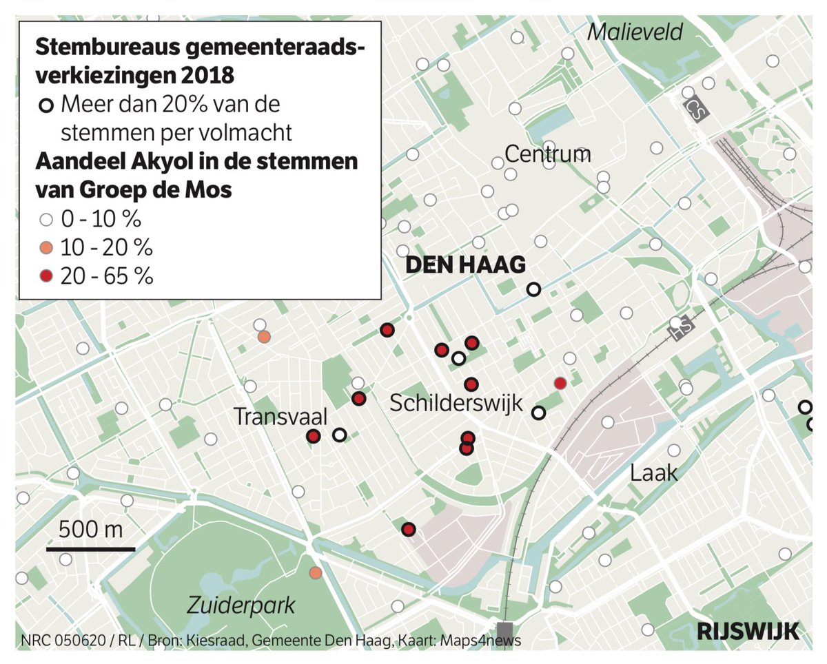 FrankSmilda's tweet image. NRC-journalisten @joepdohmen en @MerijnRengers met achtergrond en duiding over het ronselen van stemmen bij raadsverkiezingen in Den Haag.
nrc.nl/nieuws/2020/06…
#stempassen #volmachtbewijzen #ronselen #volmachtentoptwintig #stemfraude