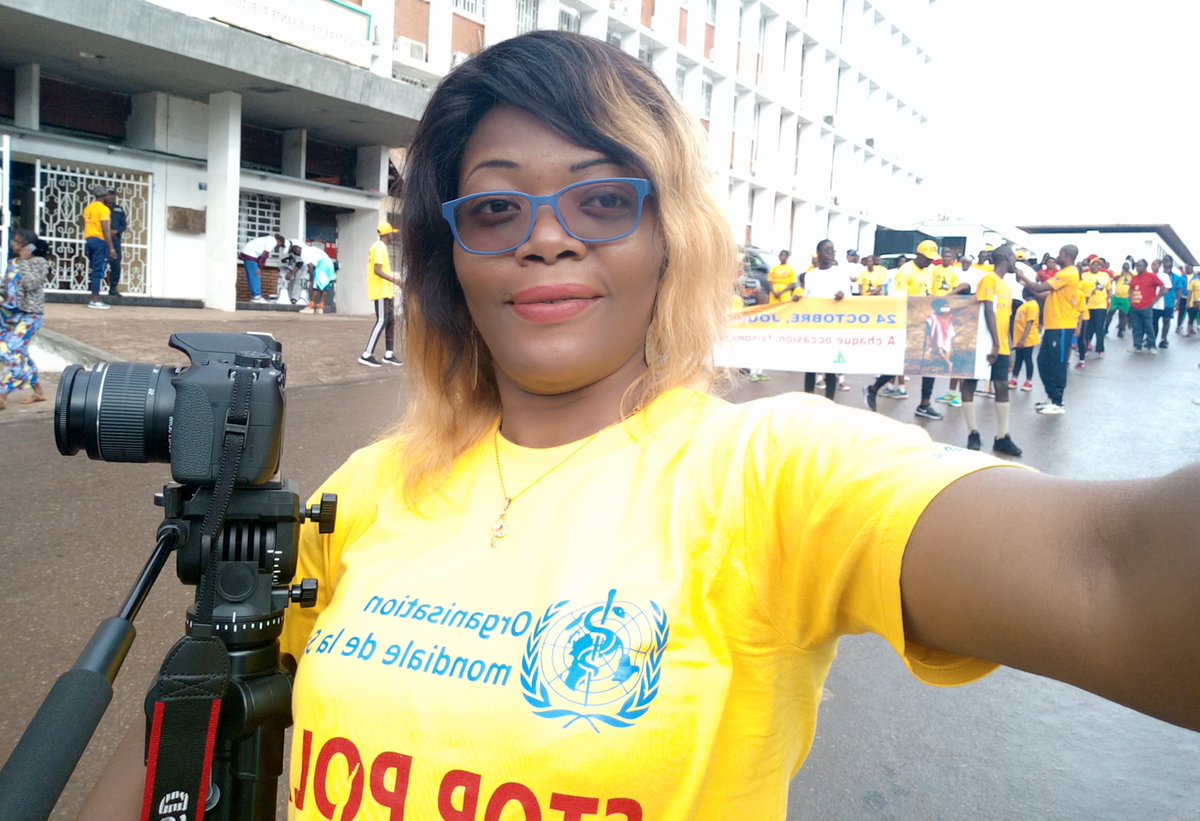 Ms. Elise Kenimbeni (<a href="/kenims2/">Kenimbeni🇨🇲</a>) from Cameroon is a member of our IPPF African Journalists Network. She is passionate about reporting on #SRHR. Read her entry about "My Experiences as a Journalist Reporting on Sexual and Reproductive Health in Africa here- bit.ly/2zVGReR