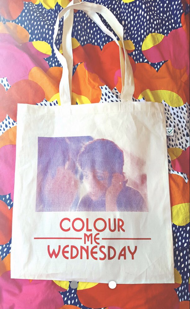 Colour Me Wednesday tweet media