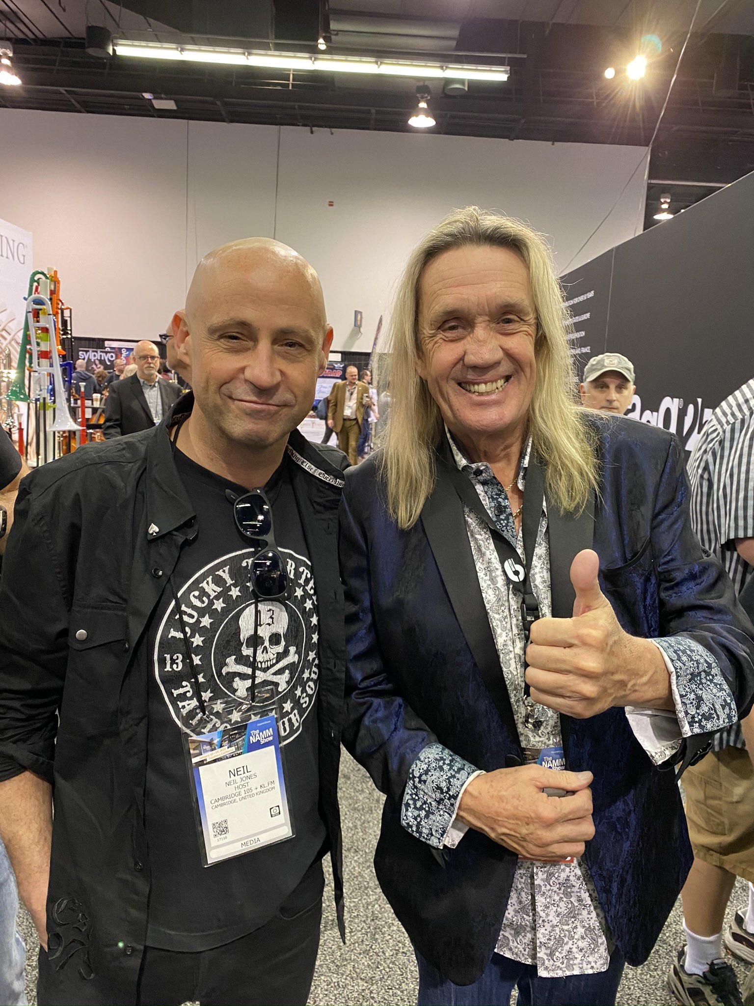 Happy Birthday to the one and only Nicko McBrain 