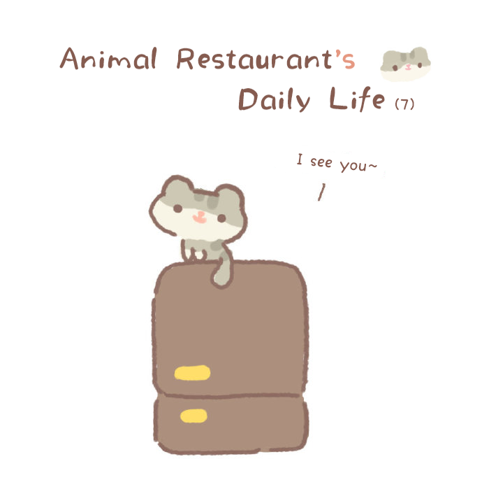 Animal Restaurant on Twitter "Yolky🐈 dear bosses, please vote for me