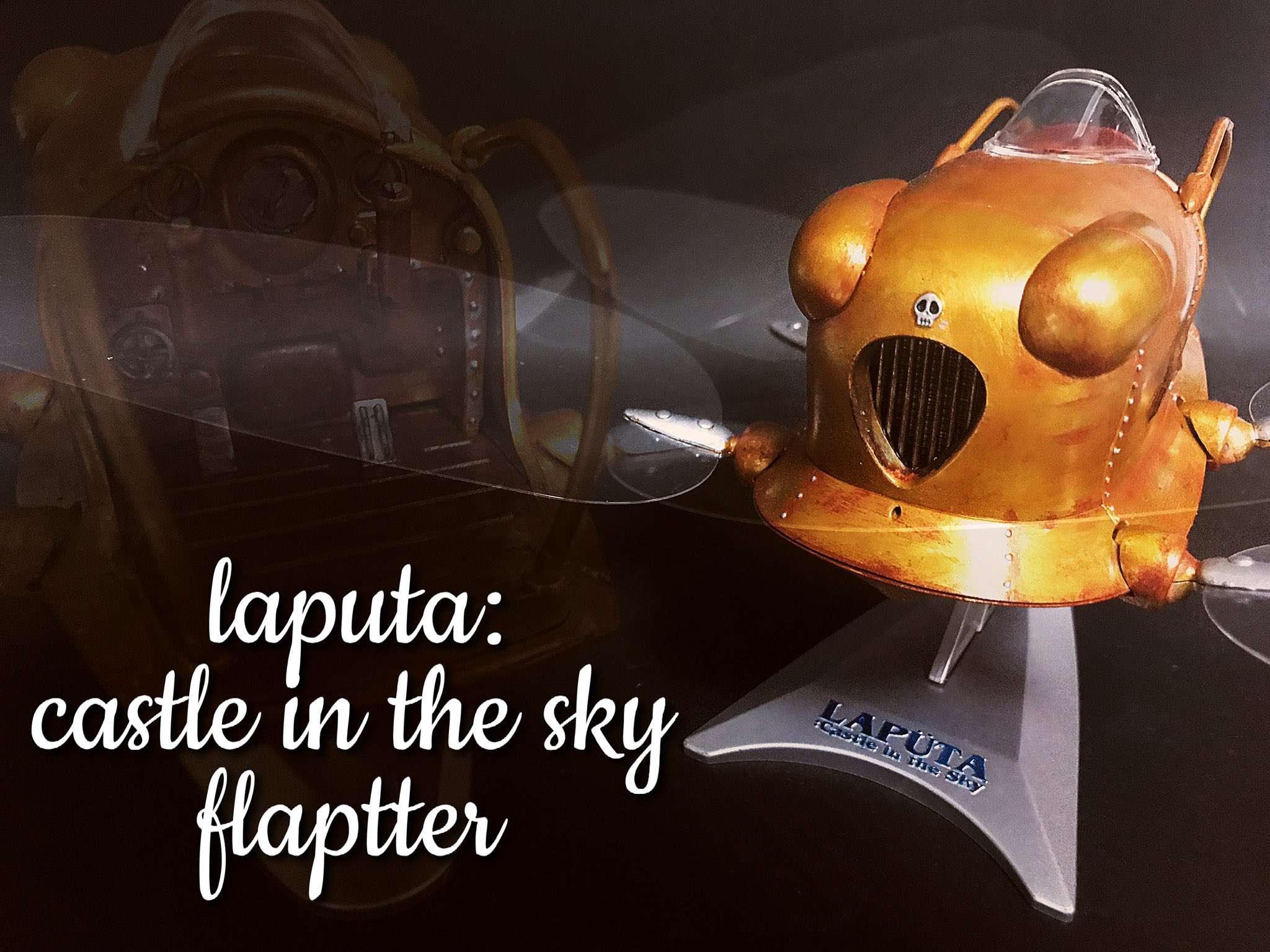 Youpapa 天空の城ラピュタ Laputa Castle In The Sky Flaptter ジブリ ラピュタ 天空の城ラピュタのモデル ジブリの世界 ジブリ感 ジブリ作品 バンダイ T Co Fckwnvjge0 Twitter