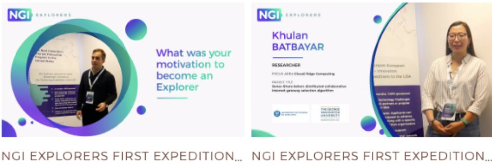 Do you want to know our Explorers and their projects?
Watch the "meet the Explorers" video series here: buff.ly/2UzxYz1
@DSMeu <a href="/EU_Commission/">European Commission</a> <a href="/EU_H2020/">Horizon 2020</a> <a href="/Horizon2020_ICT/">Horizon2020</a>
@PODcloudEU
<a href="/NetTechEU/">Net Technologies 🇪🇺</a> <a href="/NGI4eu/">NGI4eu</a>