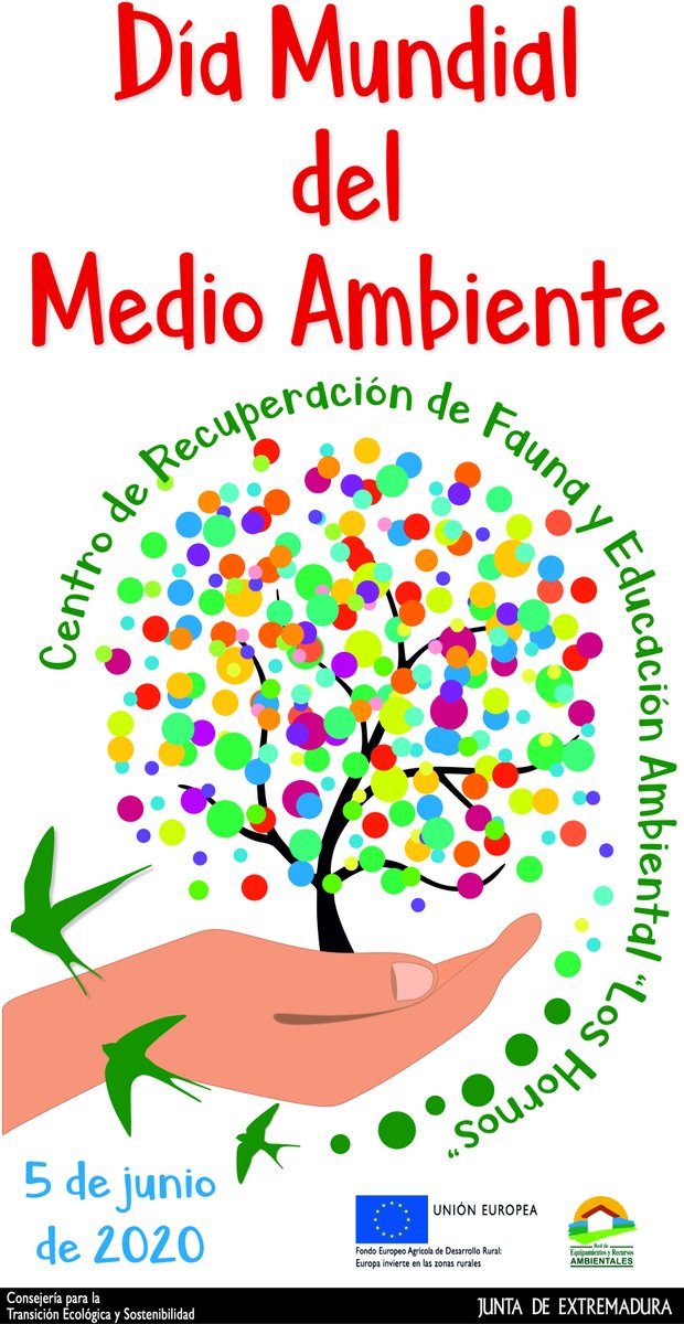 CLoshornos's tweet photo. ¡¡Feliz día Mundial del Medio Ambiente!! https://t.co/xTaQb7thsO