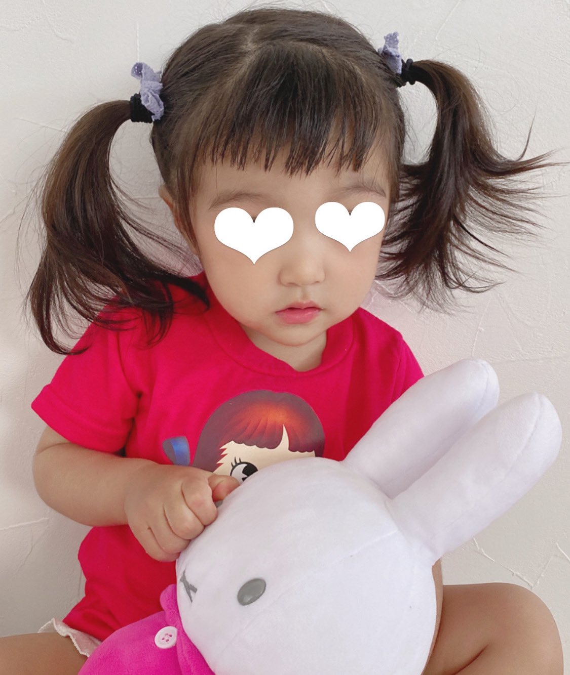 二宮璃子 ペコちゃんの服にペコちゃんの髪型真似してみた 西松屋で買ったtシャツです T Co 4zo8cxwx1q Twitter